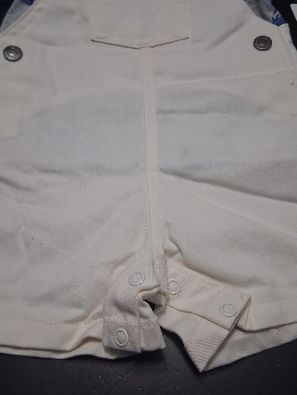 NWT Carters 2 Piece Shirt  & Romper Set   Size 6mo